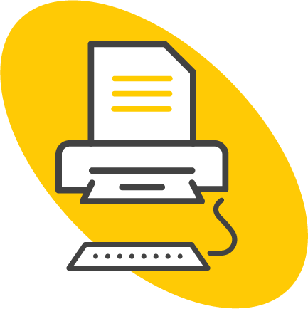 اتصال به فیش پرینتر